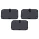 thumbnail image 1 of 3X Móvil Estación de Acoplamiento de Carga del TeléFono Móvil Tipo-C Cargador Soporte del Soporte TeléFono Móvil Usb-C Negro, 1 of 5