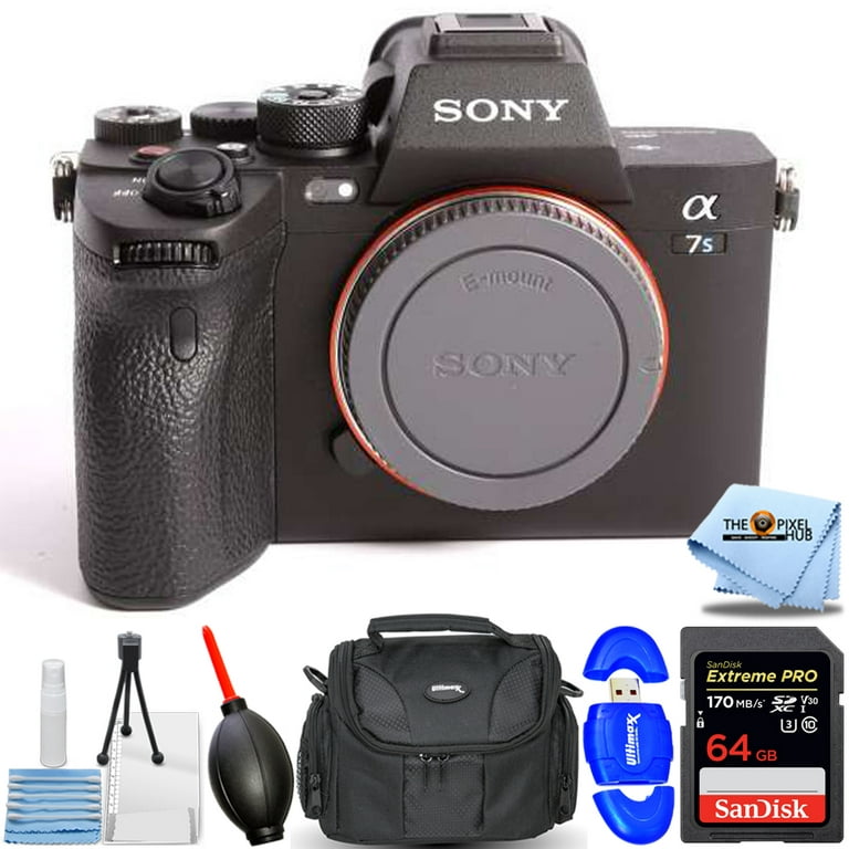 Sony Alpha a7S III 12MP Mirrorless Digital Camera Body Bundle - 20074601