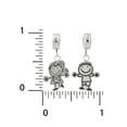 thumbnail image 2 of Hallmark Jewelry Connections Dangle Charms, Stainless Steel, 25 inches, 2 of 4