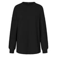 thumbnail image 4 of Suéter De Cuello Redondo Para Mujer,Suéter Para Mujer Suéter Suelto De Moda Para Mujer Suéter Jersey Para Mujer Lograr Más, 4 of 7
