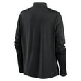 thumbnail image 3 of Women's Nike Black Chicago White Sox Pacer Quarter-Zip Top, 3 of 3