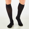 thumbnail image 3 of Neo G Men's XX-Large Therapeutic Compression Socks, 20-30mmHg, Black., 3 of 12