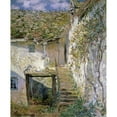 thumbnail image 2 of Monet, Claude 20x24 Black Modern Framed Museum Art Print Titled - The Staircase, 2 of 4