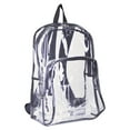 Eastsport PVC Plastic Clear Backpack
