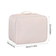 thumbnail image 3 of Perfect Escape, Portable Shoe Bag, Double Large Organizer, Travel Can Set, Suitcase Compatible, Business Travel Gear, Protective Design, for Business Trips, Travel Essentials Hzhnb Hot Discounts, 3 of 6