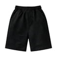 thumbnail image 2 of XXWXYD Teen Boys Bermud𝖺 Athleti𝖼 Shorts Drawst𝗋ing Elastic Waist Sweat Shorts with Pockets Kids Loose Fit Casual Summer Clothes Boys Cargo Shorts, 2 of 5