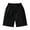 Black, variant on XXWXYD Boys Toddler Summer Shorts Casual Loose Fit High Elastic Waist Shorts Pockets Beach Playground Walking Trendy Shorts Kids Comfortable Stretch Breathable Shorts