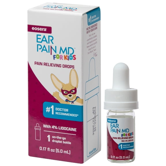 eosera® Ear Pain MD® for Kids 5mL Drops