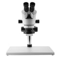 thumbnail image 1 of Binocular Zoom Microscope, Coated Mirror Binocular Stereo Microscope Adjustable Binocular Vision Wide Magnification  For Hardware Processing, 1 of 8