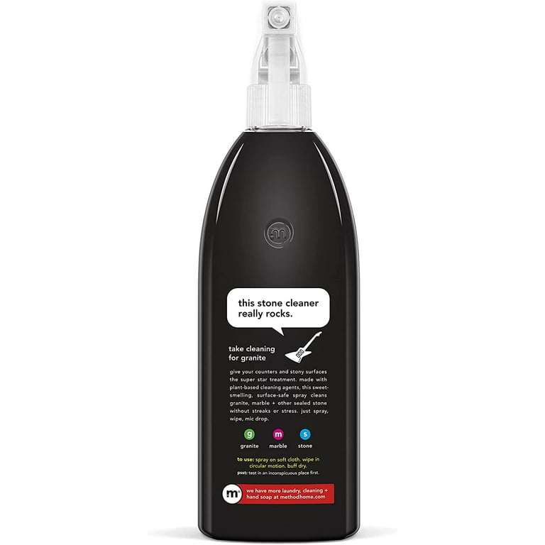 Method Naturally Derived Daily Granite Cleaner Spray Apple