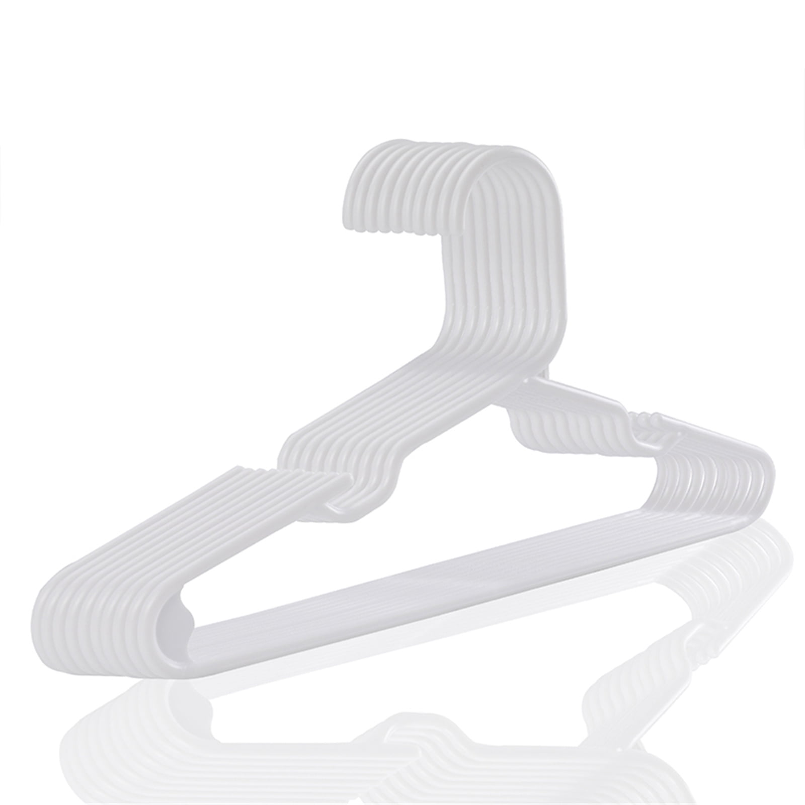 KKSQ Toddler Hangers Kids Plastic Hangers Nursery Home Baby Hangers
