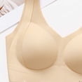 thumbnail image 4 of Antinious Women Plus Size Wireless Bras Push Up Sports Backless Breathable Everyday, 4 of 5