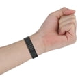 thumbnail image 2 of Correa de metal para reloj Loop For Keep B3/B4/B6, transpirable, de acero inoxidable, color plateado, 2 of 5