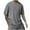 Dark Gray, variant on WAENQINLA Men's Knit Shirts Summer Short Sleeve T-Shirts Lightweight Crewneck Ribbed Sweater Stretch Solid Color Tops
