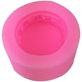 thumbnail image 2 of Molde de silicona 3D - Molde de fondant 3D - Molde de jabón DIY Molde de vela Molde de cubitos de hielo para chocolate, dulces, gomitas, decoración de pasteles - Color aleatorio Ormromra YQ-1194, 2 of 6