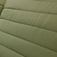 thumbnail image 5 of Excursion Channel Quilted 3 pc F/Q Blush Riverbrook Home Excursion Channel Quilted Microfiber Comforter Set Green - Full, 5 of 5