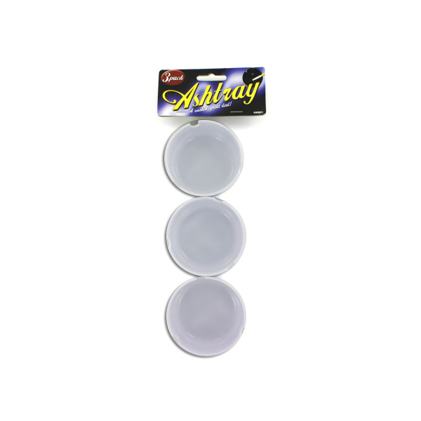 Ashtray Value Pack (Pack of 3)