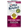 Little remedies little noses saline spray/drops, 0.5 fl oz