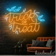 thumbnail image 2 of Handmadetneonsign Trick Or Treat Neon Sign, Halloween Led Light, Halloween Room Wall Art Decor 68235, 2 of 5