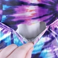 thumbnail image 5 of joogoo Art Tie Dye Purple Men's Cycling Jerseys Mountain Bike Short Sleeve Tops S, 5 of 7