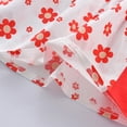 thumbnail image 4 of WOLLED 1-6T Girls Dress for Kids Summer Thin Floral Sundress Kids Toddler Bow Belt Dresses Baby Casual Stylish Dress, 4 of 9