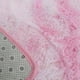 thumbnail image 2 of Tapete Decorativo Afelpado Motley 1.80mx1.20m de Fibra Larga Ultra Suave y Caliente Ideal para Sala recamara ilios innova  Rosa, 2 of 2