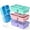 PP(B/P/G/P), variant on Bento Lunch Box - 4 Pack, Snack Box Containers Meal Prep Container Microwave Safe, Lunch Box of 4-Compartment, Bento Box Adult Lunch Box, Dishwasher Safety (PP(B/P/G/P))