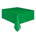 thumbnail image 4 of Mantel de Plástico Dparty Verde Bandera 1 Pieza, 4 of 4