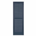 thumbnail image 7 of Perfect Shutters Premier Louver Exterior Decorative Shutter, Burgundy - 15 x 67 in., 7 of 7