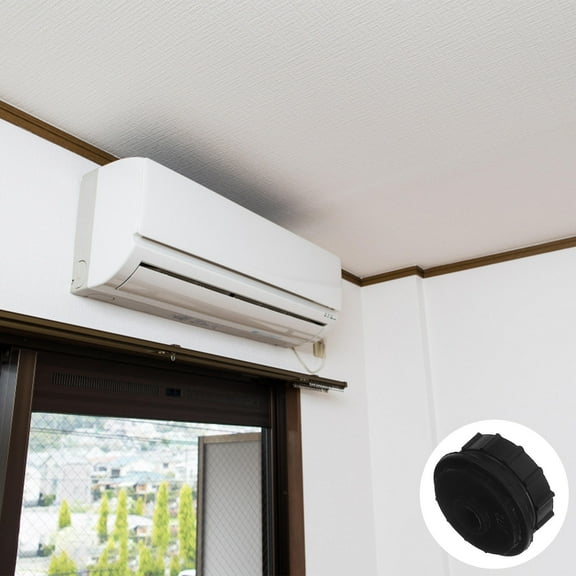 Toddmomy Air Conditioner Parts Rubber 1Set 1.3X1.3X0.6In