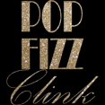 thumbnail image 3 of CafePress - Champagne Pop Fizz Clink Pajamas - Women's Dark Pajamas, 3 of 4