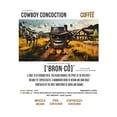thumbnail image 2 of Cowboy Blend Coffee - ['BRONC_]'s COWBOY CONCOCTION, Wild & Sophisticated, 12oz by ['SIPPERS], 2 of 2