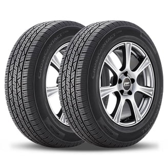 1 Continental CrossContact LX25 225/60R18 100H All Season 70K Mi