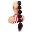 thumbnail image 5 of Jusqu'à 65 % de Rabais Naittoop Rallonges de Queue de Cheval Blonde pour Femmes Rallonge de Queue de Cheval Extra Longue Style Protecteur de Queue de Cheval Bouffante à Enrouler avec Attache pour Cheveux pour Cosplay Quotidien We, 5 of 5