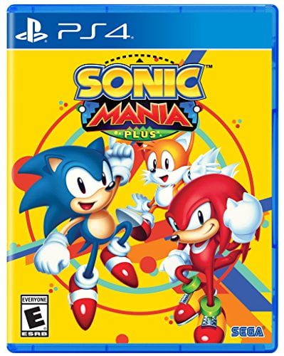 Sonic Mania Plus - PS4 - Game Games - Loja de Games Online