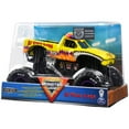 thumbnail image 4 of Monster Jam, Official El Toro Loco Monster Truck, Die-Cast Vehicle, 1:24 Scale, 4 of 5