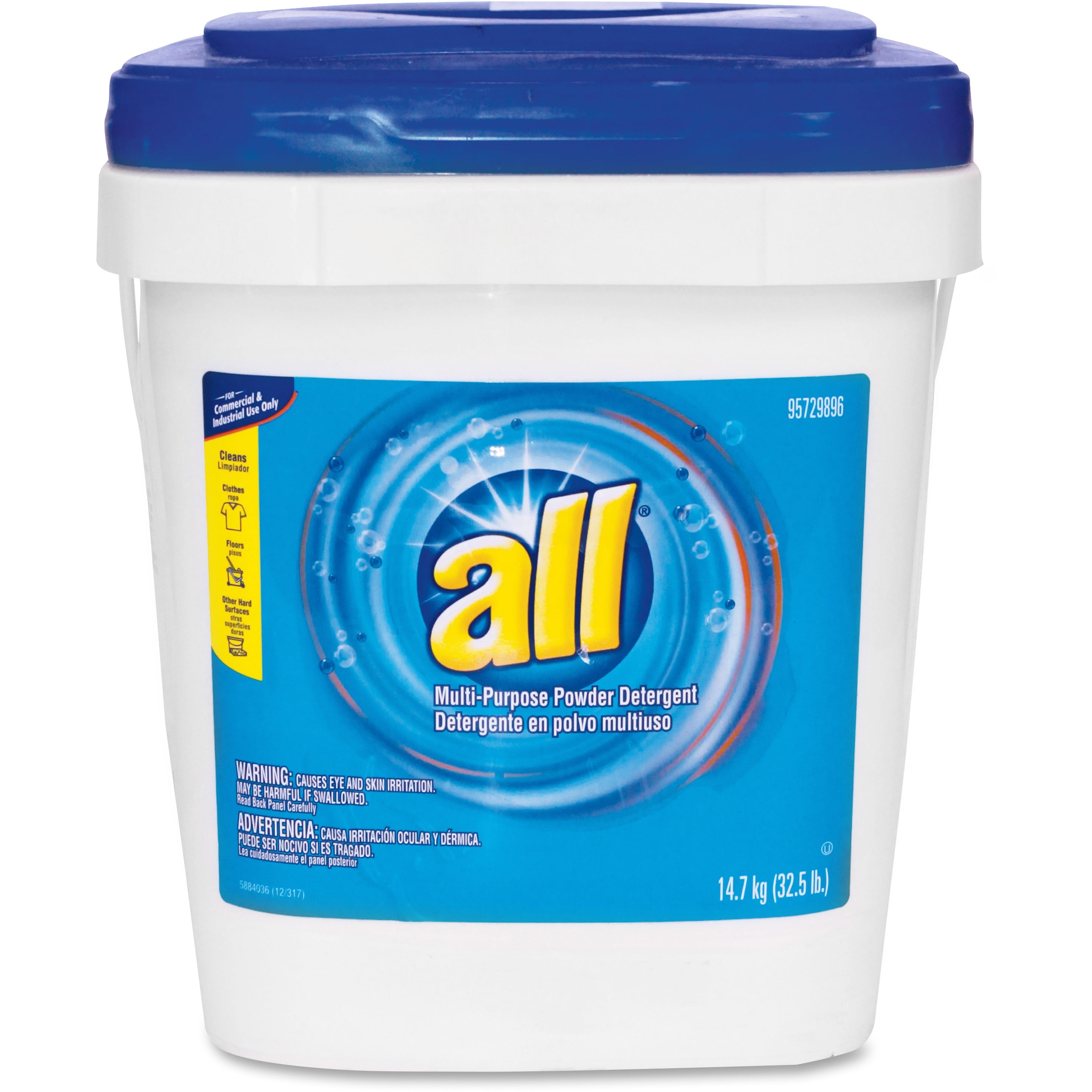all Diversey All MultiPurpose Powder Detergent, White, 1 Each