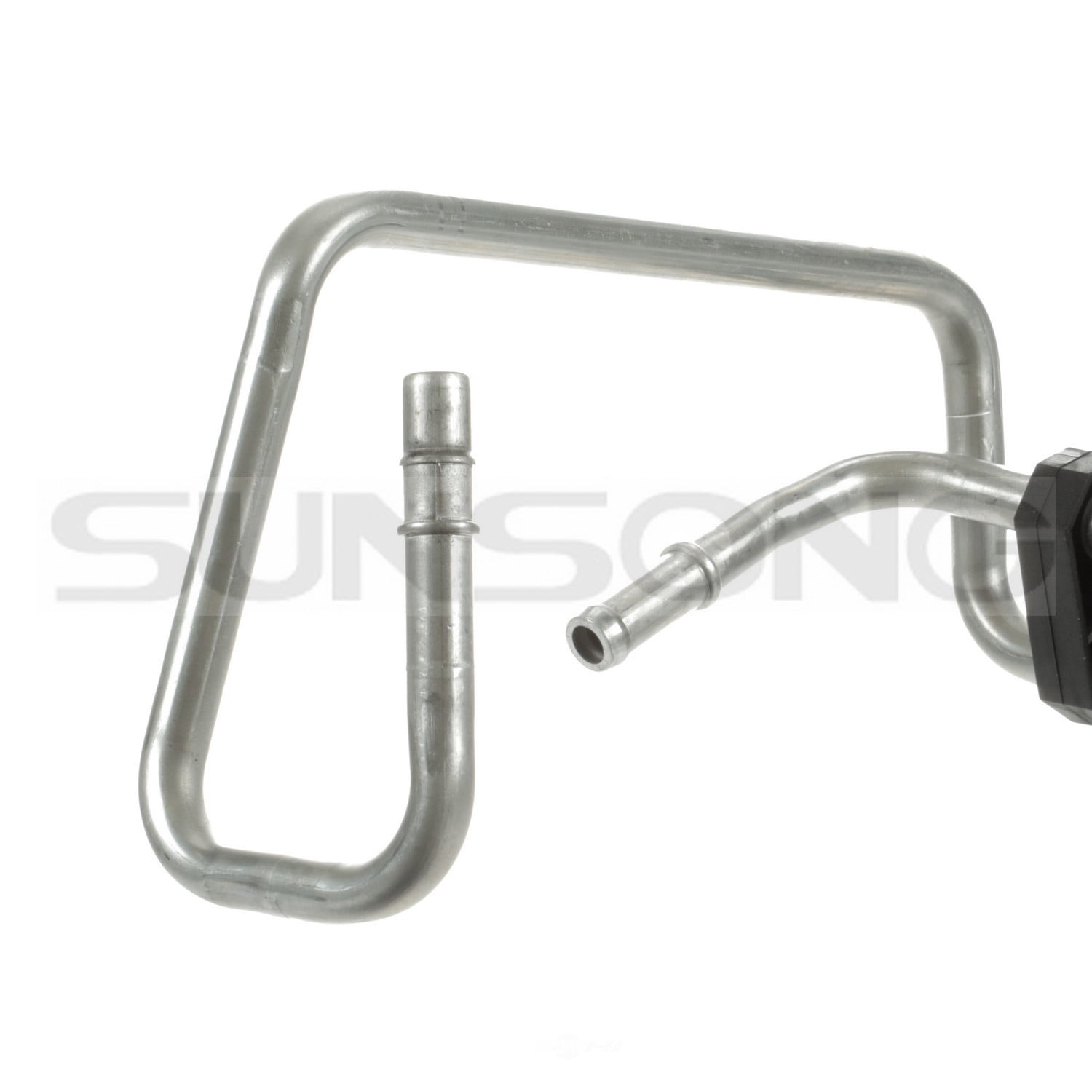 Sunsong 5801437 Automatic Transmission Oil Cooler Hose Asm