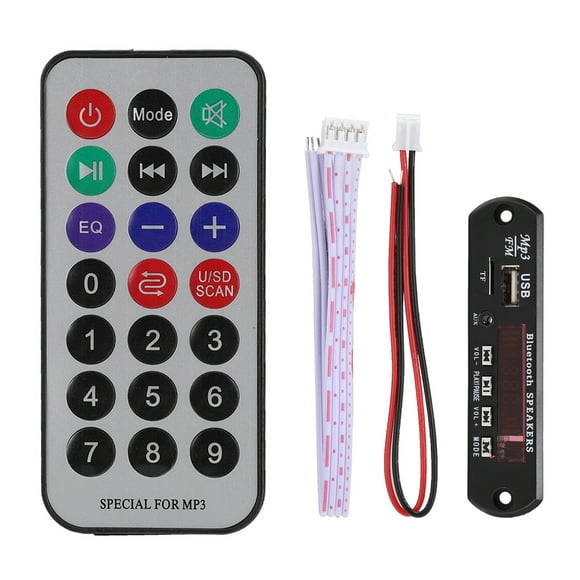 Decoder Board,Bluetooth MP3 WMA WAV Lossless Music Decoder Board M Decoder Board Breakthrough Technology