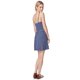 thumbnail image 2 of Vestido sin mangas asimétrico a rayas Aeropostale para mujer, azul, grande Aeropostale Tanque asimétrico, 2 of 2
