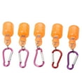 thumbnail image 1 of GLFILL Accessories FISHING FOR HOOK JIG LURE PROTECTOR RUI-SQUID WITH 5PCS CARABINER COVER EGI Bicycle Bike MTB Parts Orange, 1 of 9