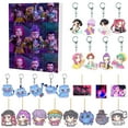 thumbnail image 1 of Kpop Demon Hunters Keychain Pendant Mystery Box,24pcs Kpop Demon Hunters Blind Box for K-pop Huntrix Fans,Fun & Adorable Gift for Kids & Adults, 1 of 8