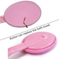 Easy Lotion Applicator, Back Rubs Massager Bath Brush, Extra Long