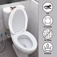 thumbnail image 3 of HELLHERO Mother's Day Toilet Lid Seat Cover 17x21 Inches Adjustable Washable for Bathroom Supplies, 3 of 5