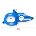 thumbnail image 3 of Yeacher Motor Heat Sink Mount Aluminum Alloy Motor Heat Sink Replacement for Arrma 1/10 4X4, 3 of 8