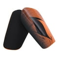 thumbnail image 4 of Lipstore 2 Pieces Shin Guards Soccer Equipment Accessories Comfortable Compact Soccer Leg Orange, 4 of 8