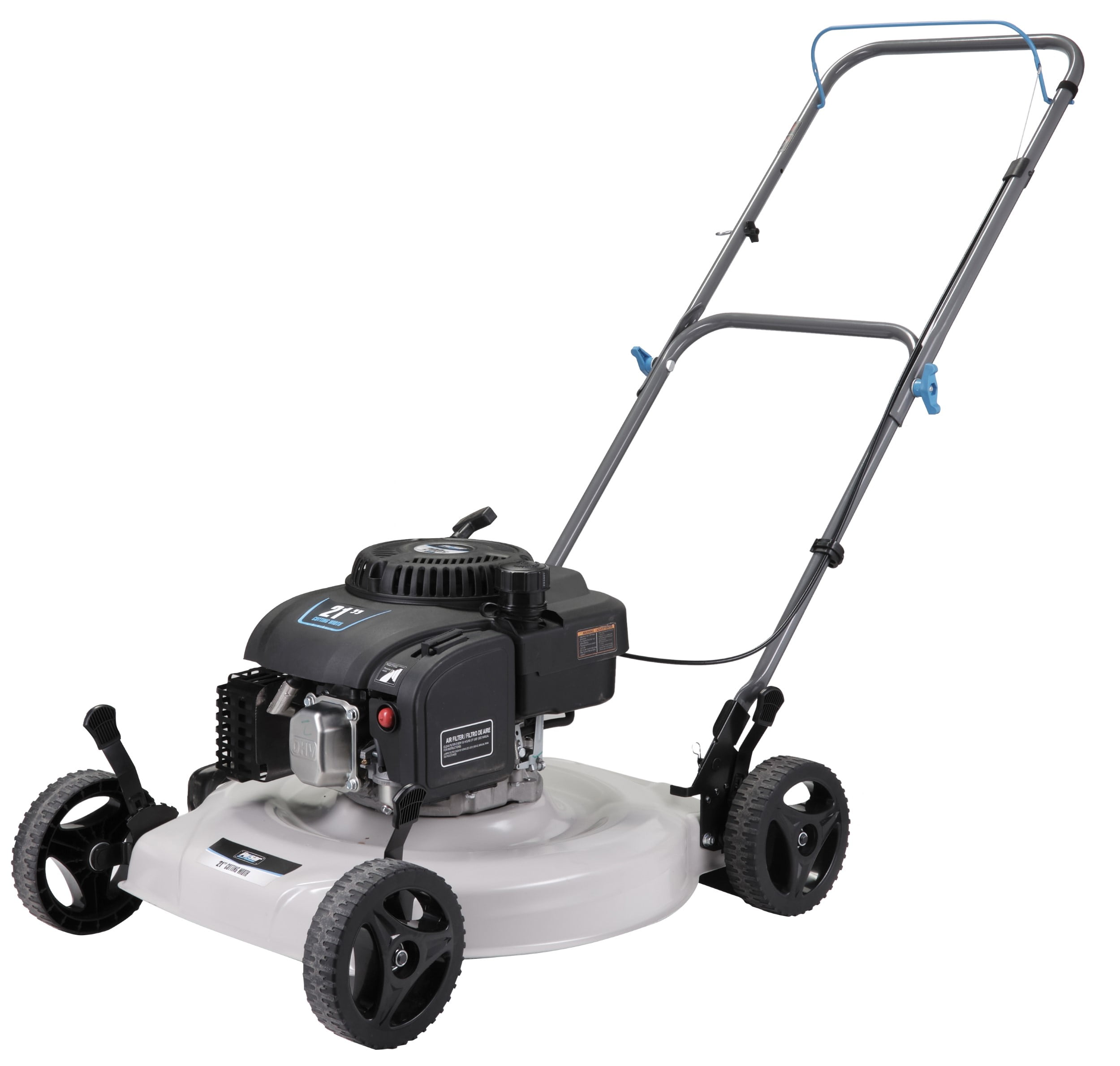 Pulsar 21 Cutting Path Lawn Mower with Side Discharge & 5