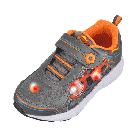 blaze and the monster machines light up shoes