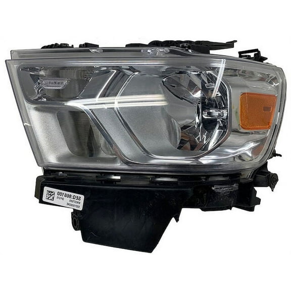 Left Driver Side Headlight Assembly - Compatible with 2019 - 2022 Ram 1500 2020 2021