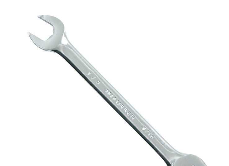 Channellock Standard 9/16" x 11/16" Open End Wrench 